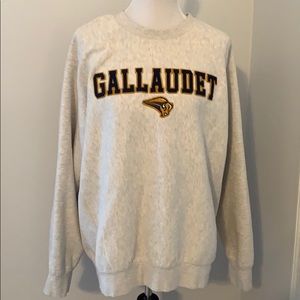 Unisex Gallaudet sweatshirt